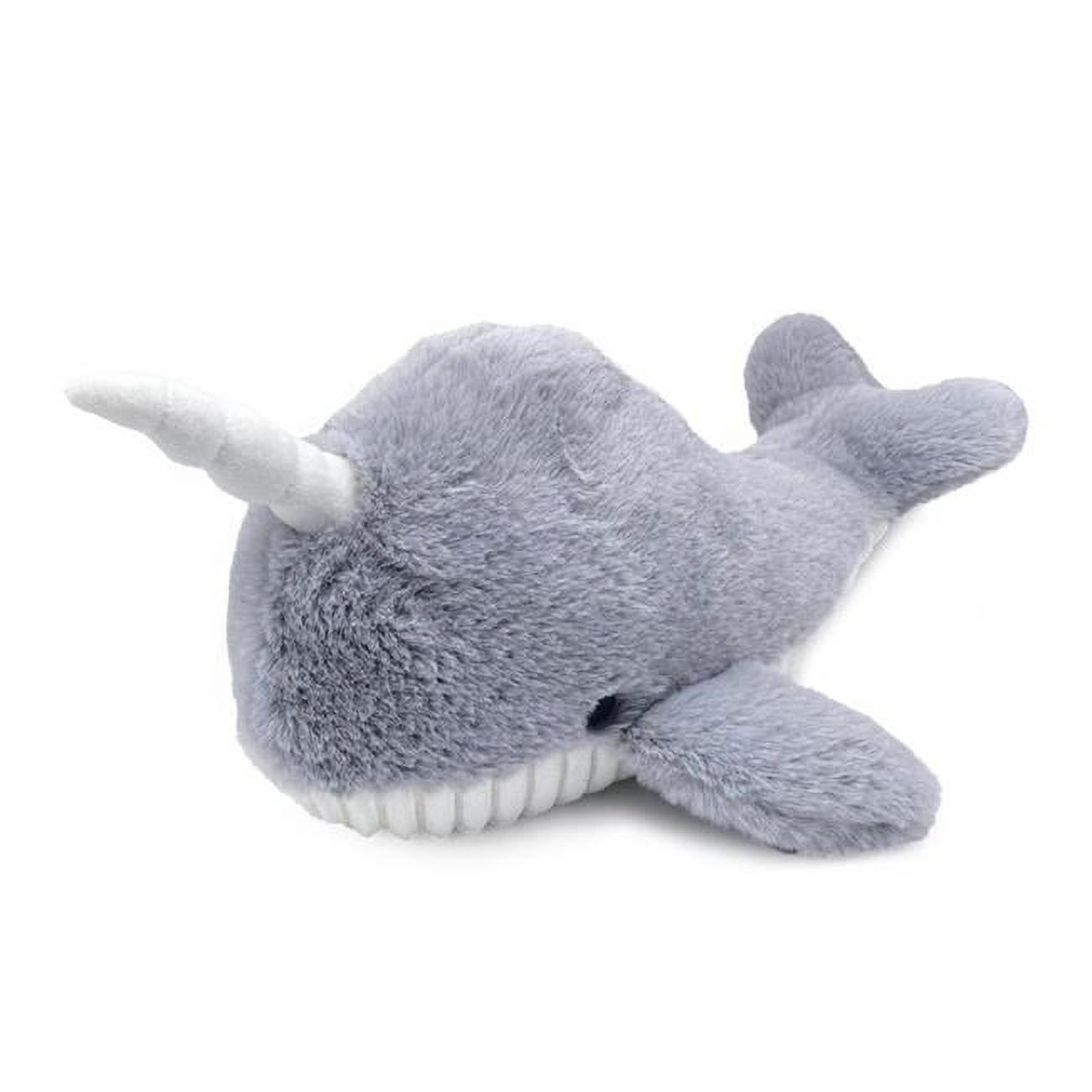 Picture of Warmies 9090517 Stuffed Animal Plush Toy&#44; Gray & White