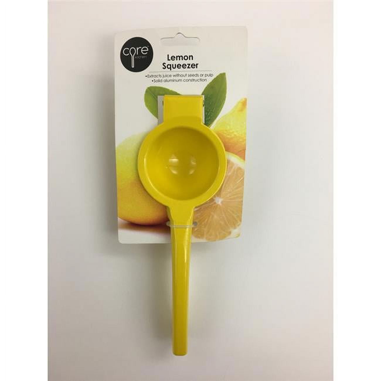 Picture of Core Kitchen 6407449 Aluminum Lemon Squeezer&#44; Yellow - Pack of 6