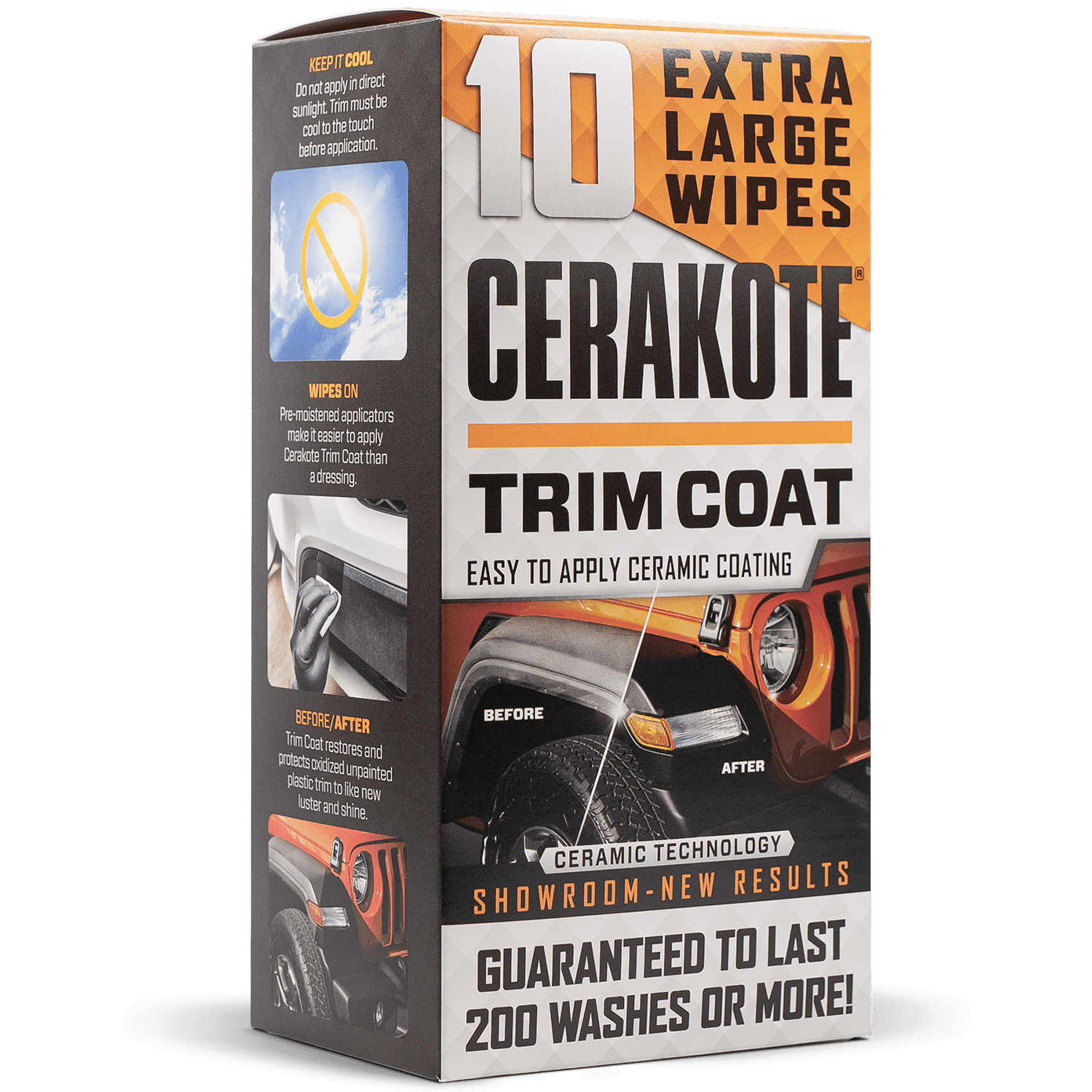 6068729 Trim & Plastic Restorer - Pack of 10