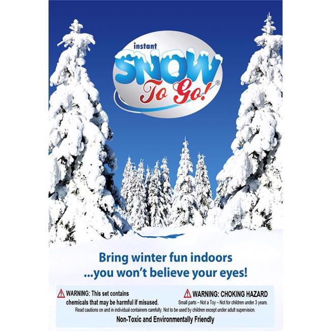 9095801 Artificial Snow, White