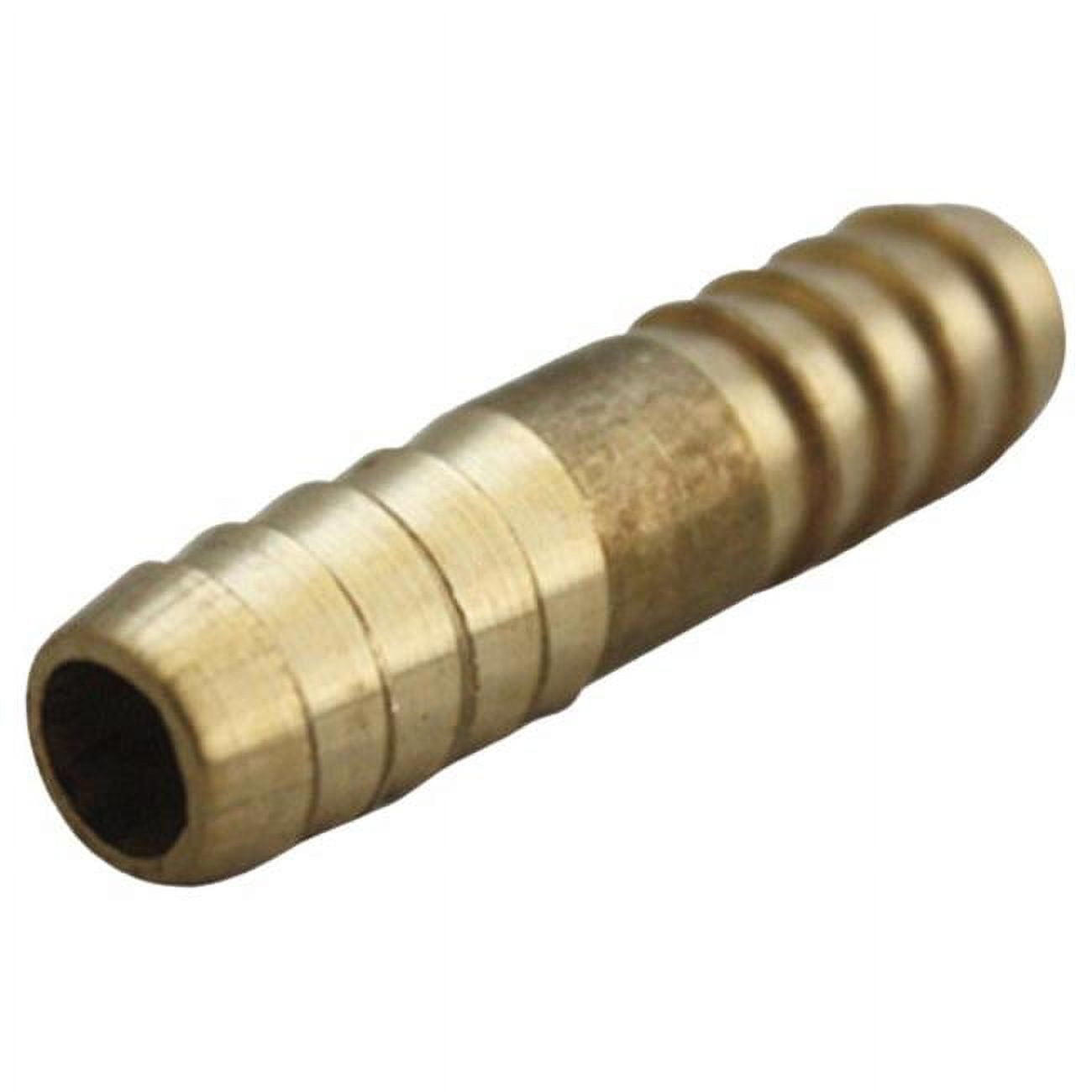 0.13 x 0.13 in. Brass Hose Mender, Gold - Pack of 5