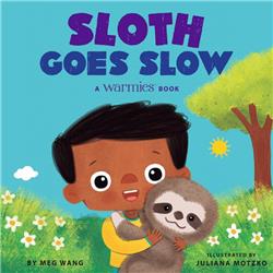 Picture of Warmies 9090879 Sloth Goes Slow Storybook