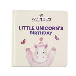 Picture of Warmies 9090878 Little Unicorns Birthday Board Book