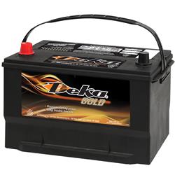 Picture of Deka 8049064 Gold Series 850 CCA 12V Automotive Battery