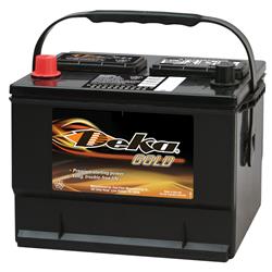 Picture of Deka 8049062 Gold Series 590 CCA 12V Automotive Battery