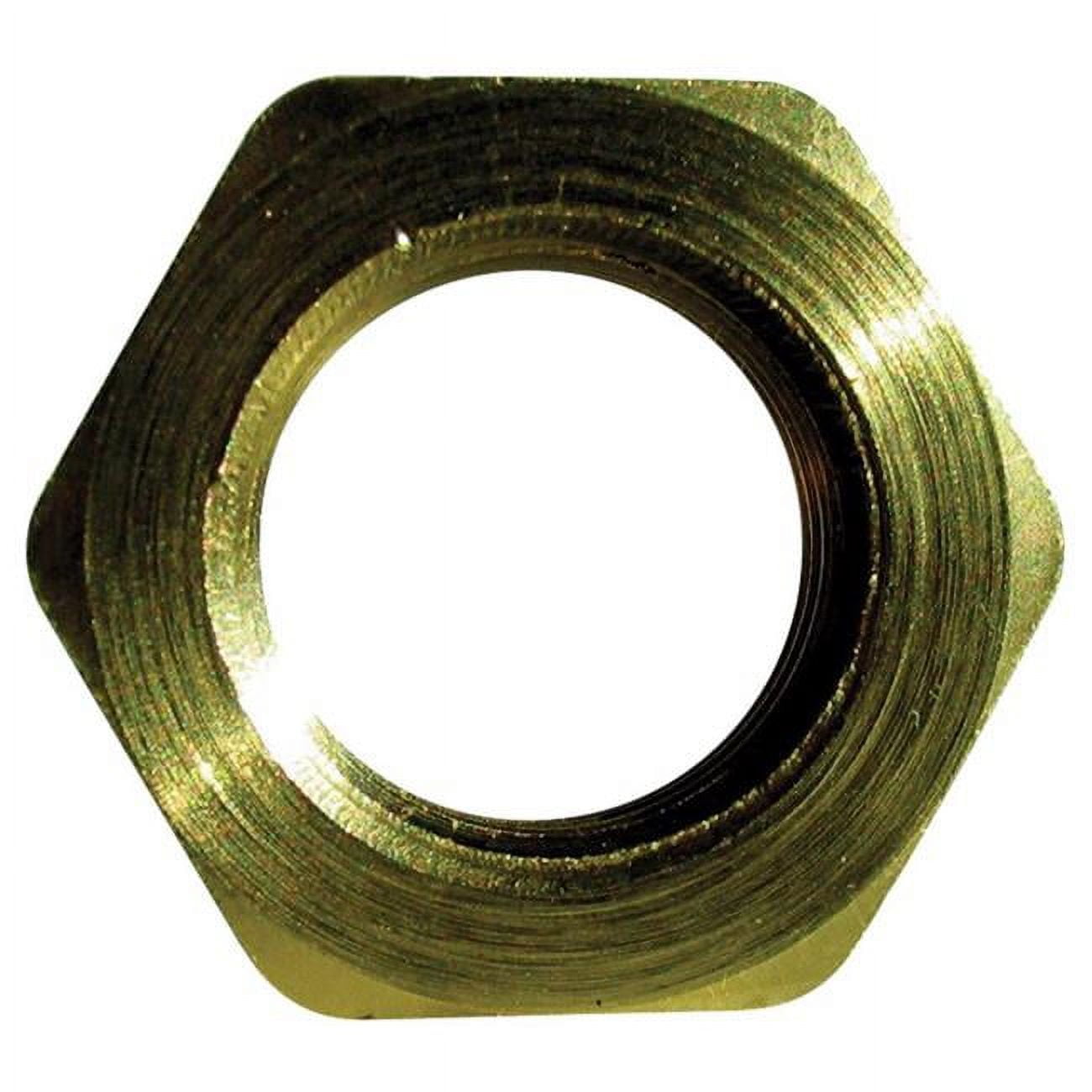 Pipe Lock Nut, Yellow - Pack of 5