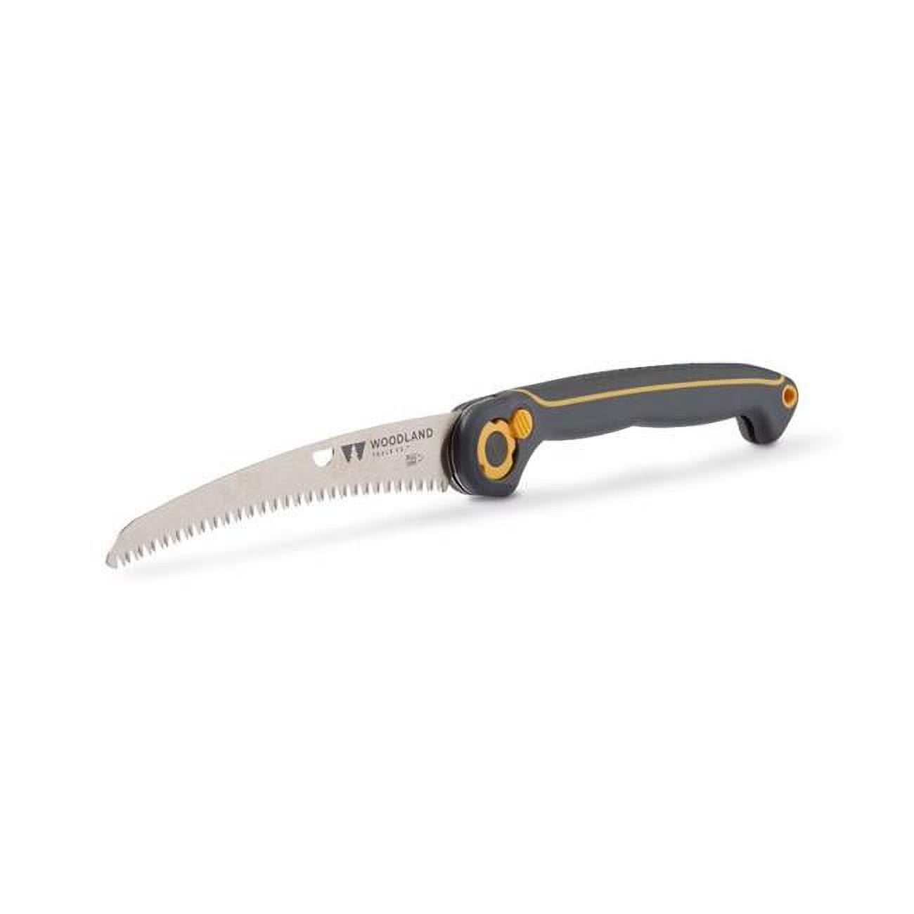 7030736 11.8 in. Duralight High Carbon Steel Serrated Folding Pruning Saw