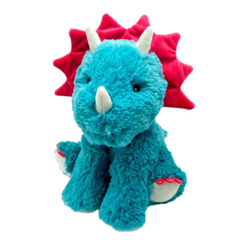 9090519 Stuffed Animal Plush Toy, Blue & Pink