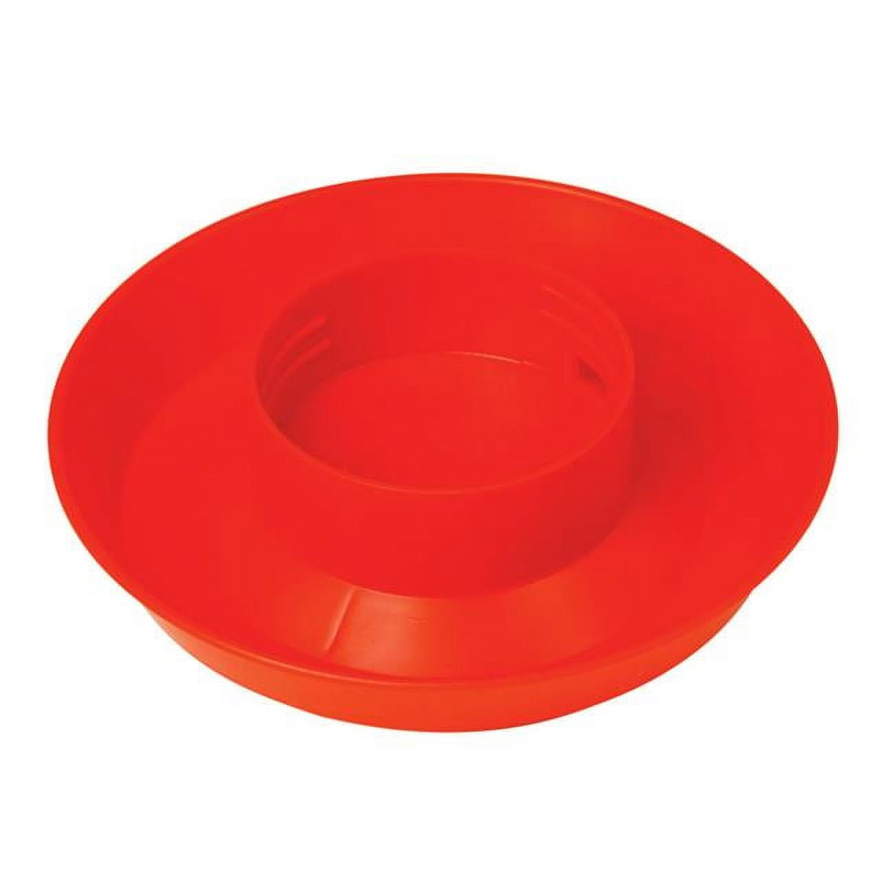 Picture of Little Giant 75823 1 qt. Water Base for Poultry&#44; Red