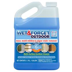 Wet & Forget  1 gal Outdoor Concentrate Cleaner
