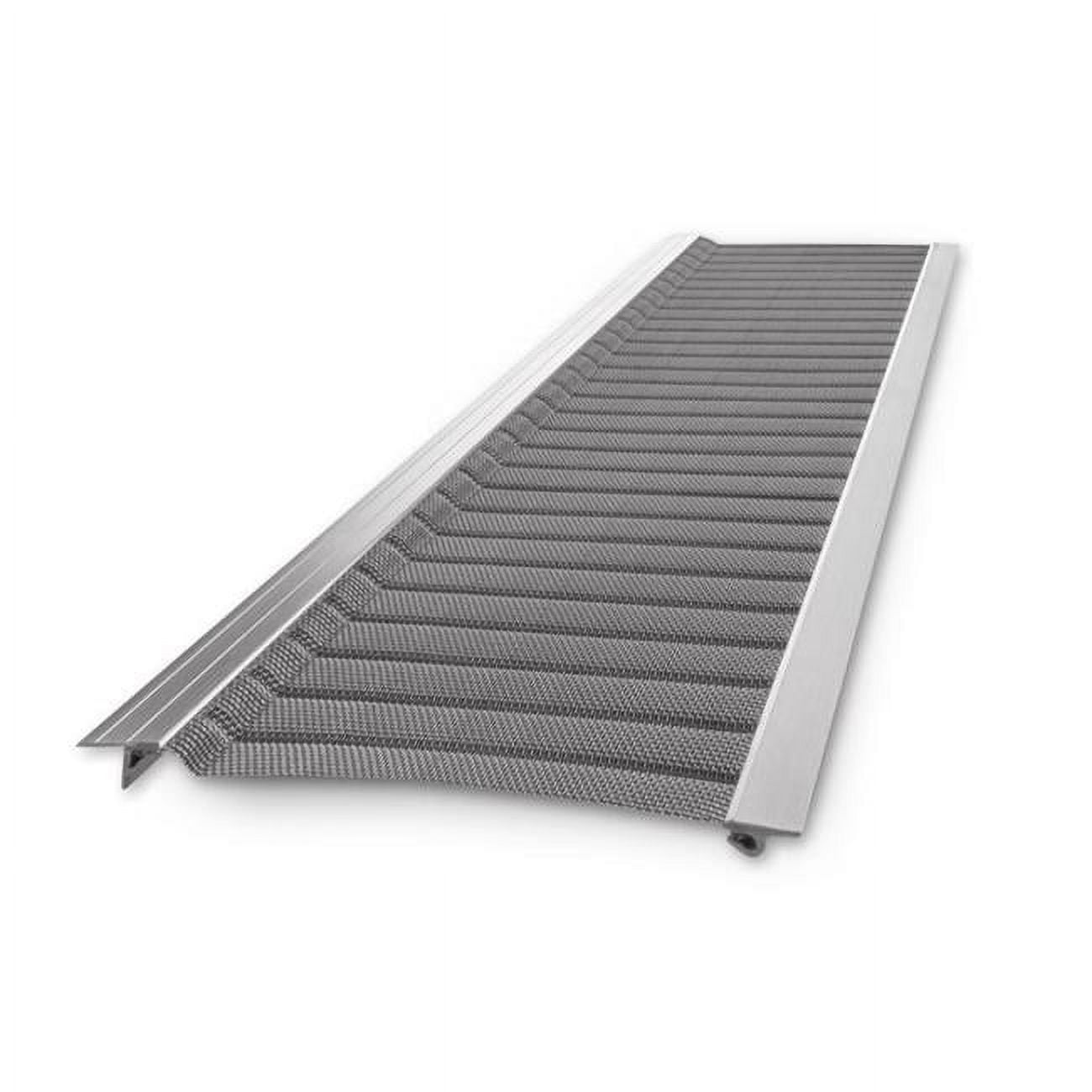 5044773 5 in. x 30 ft. Gutterglove Silver Stainless Steel Gutter Guard
