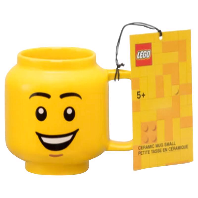 Picture of Lego 6073052 7.6 oz Happy Yellow BPA Free Mug - Pack of 8
