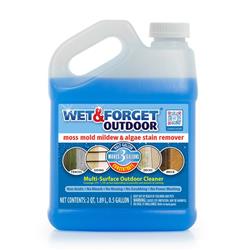 Wet & Forget  0.5 gal Outdoor Cleaner Concentrate