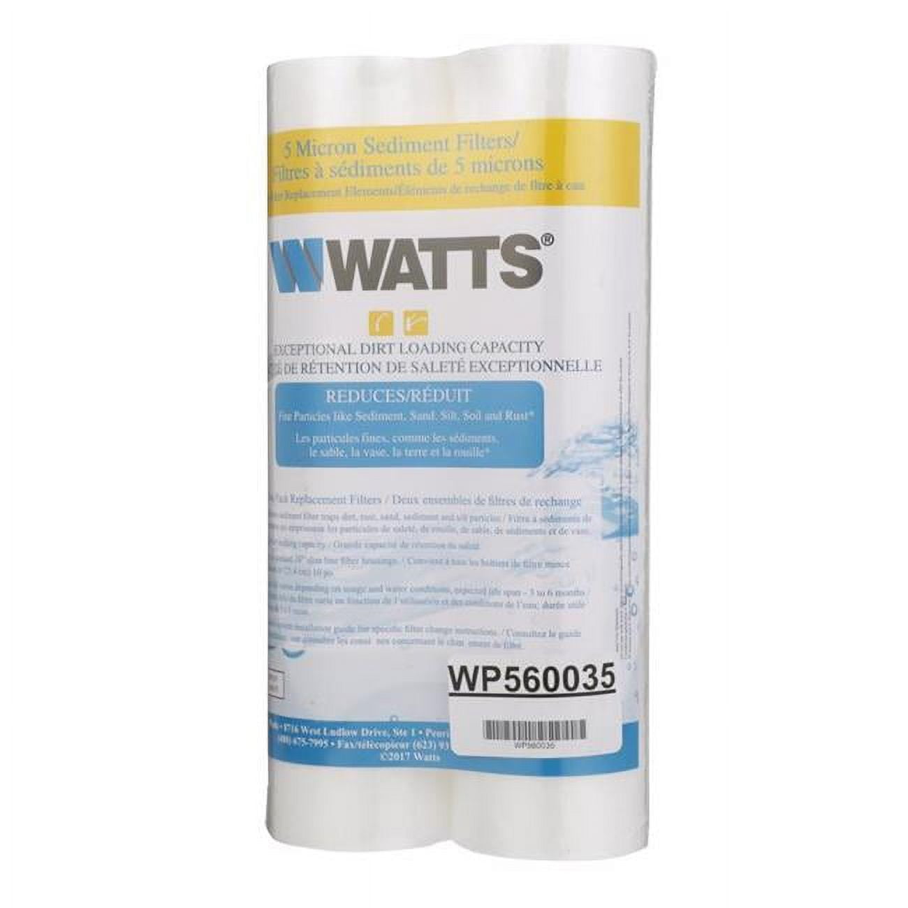 Picture of Watts 4024353 Premier Filtration System Melt Blown Water Filter