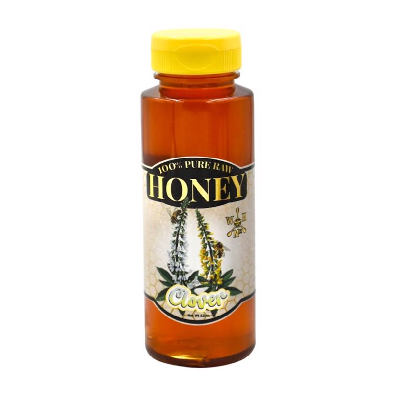 6049774 12 oz Bottle Clover Honey - Pack of 12