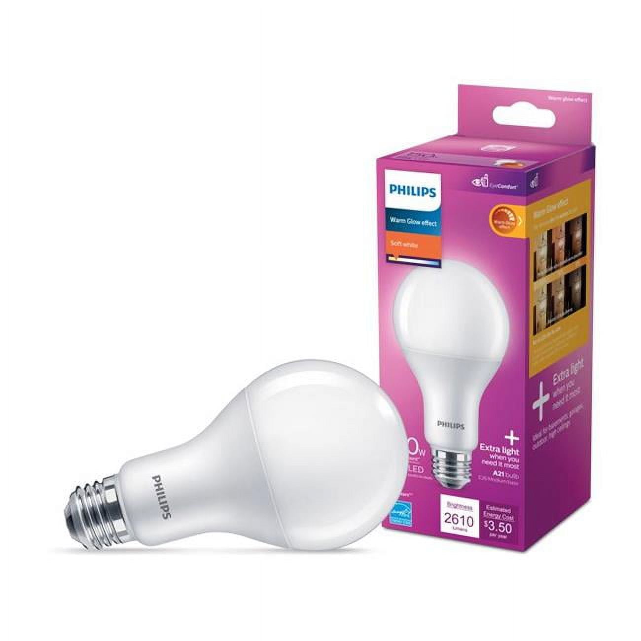 Picture of Philips 3014747 150W A21 E26 Medium LED Bulb&#44; Soft White