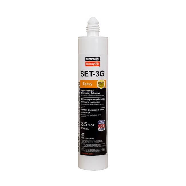 1034096 SET-3G Plastic Concrete Anchoring Epoxy Paste