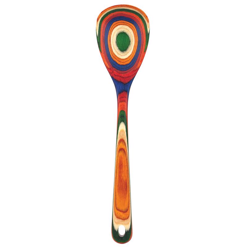 Picture of Totally Bamboo 6019584 Baltique Birch Wood Mixing Spoon, Multi Color