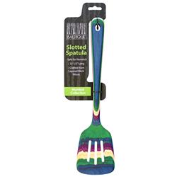 Picture of Totally Bamboo 6016034 Baltique Birch Wood Slotted Spatula&#44; Multi Color - Pack of 12
