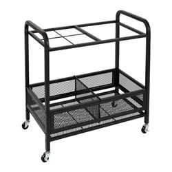 Garage 34 in. H X 32 in. W X 18 in. D Utility Cart