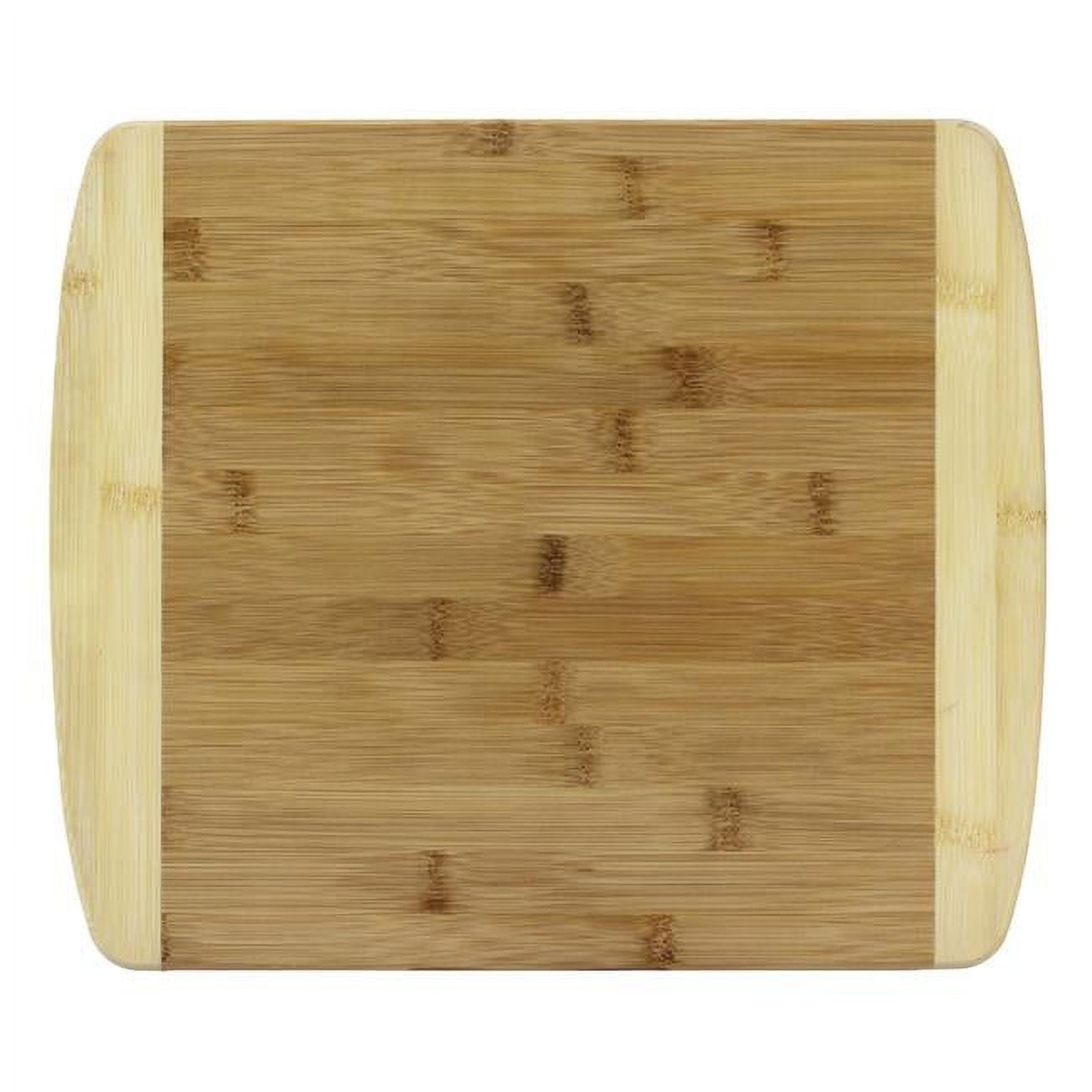 Picture of Totally Bamboo 6004549 13.5 x 11.5 x 0.5 in. Bamboo Cutting Board, Brown - Pack of 12