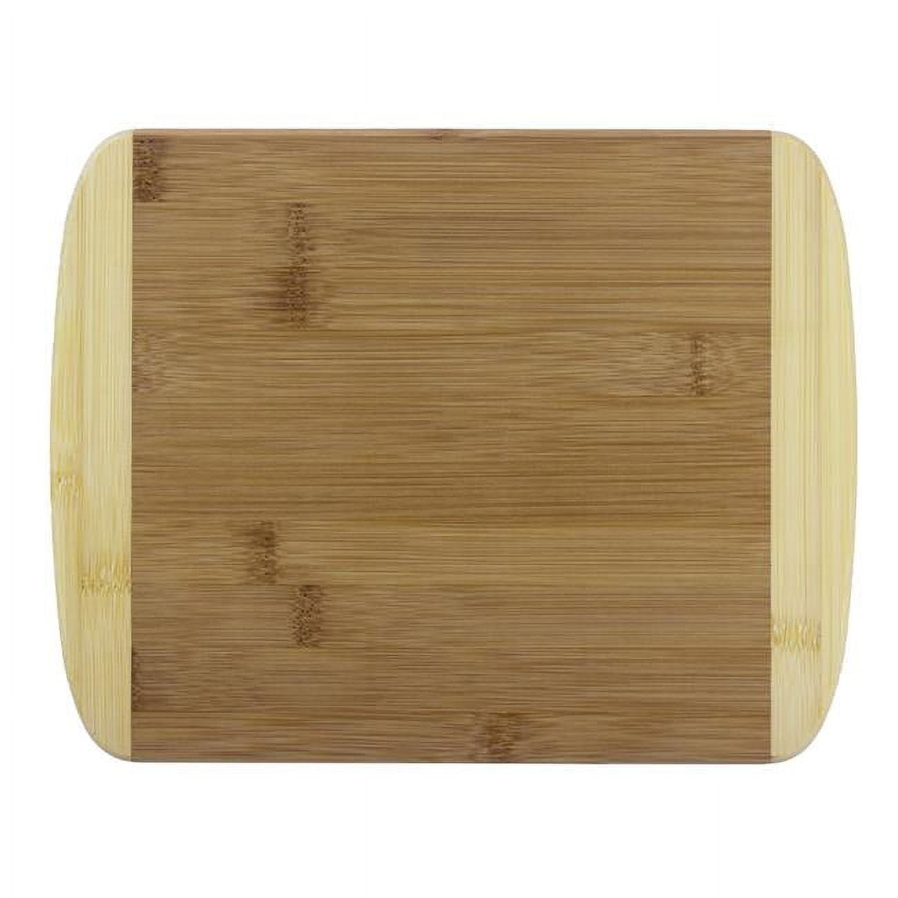 Picture of Totally Bamboo 6004462 11 x 8.75 x 0.5 in. Bamboo Cutting Board, Brown