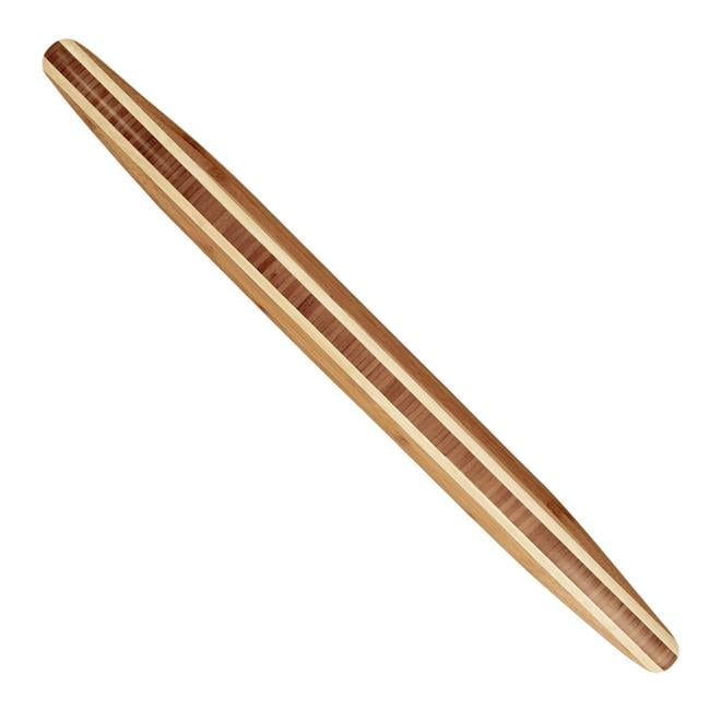 Picture of Totally Bamboo 6004560 20.5 x 1.75 in. Bamboo Rolling Pin&#44; Brown