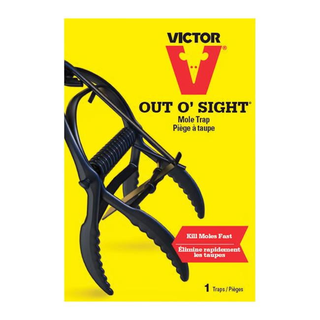 Out O Sight Pincher Animal Trap for Moles - Medium
