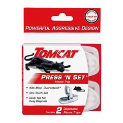 7467772 Press N Set Snap Trap for Mice - Small - Pack of 2