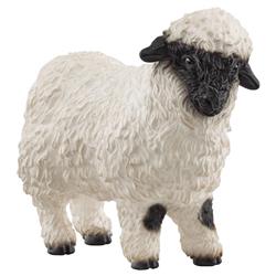 9089357 2.36 in. Sheep Figure, Black & White - Pack of 5