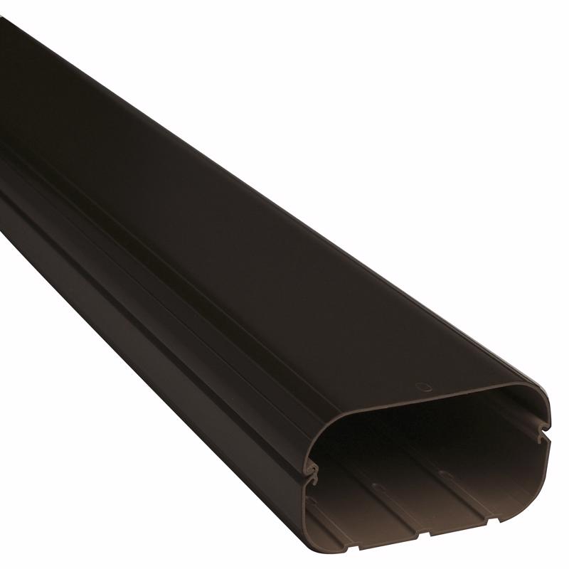 4024498 3.25 in. Brown Line Set Covers - Pack of 5