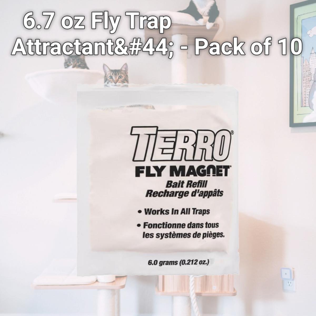 Picture of Terro 7618309 6.7 oz Fly Trap Attractant&#44; - Pack of 10