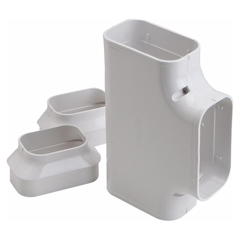 4024506 3 in. White Line Set Covers - Pack of 5