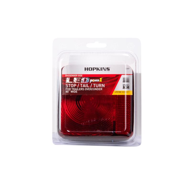 Hopkins Manufacturing Power1 LED Submersible RH Combination Trailer Light, Over 80" W | by West Marine
