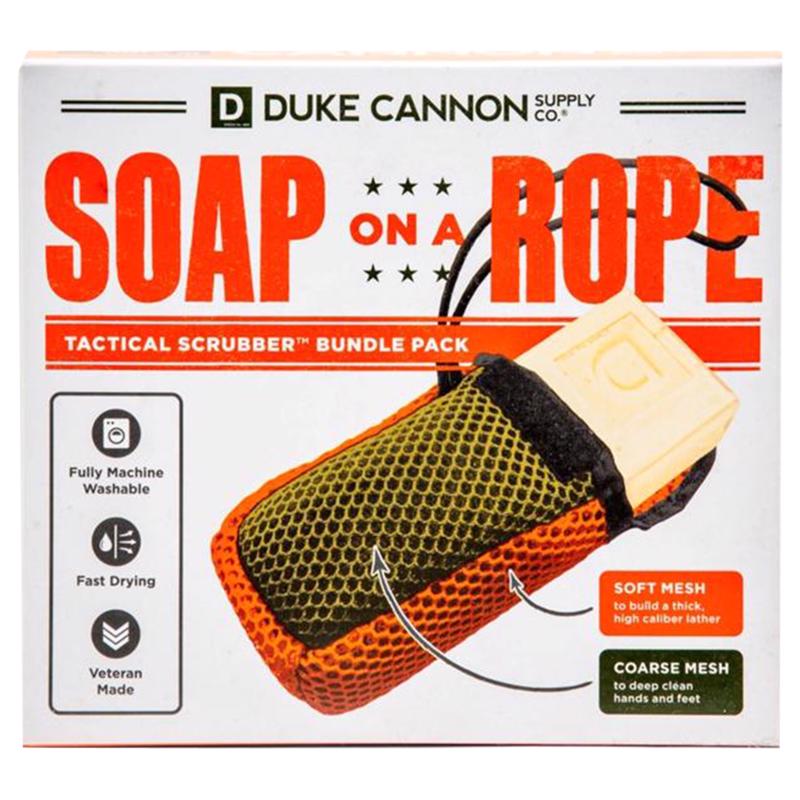 Duke Cannon Naval Tactical Bundle - 01Blue1 + Tactical Scrubber (1000336)
