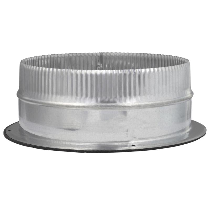 Picture of Imperial 4024706 10 in. x 26 Gauge Galvanized Steel Duct Start Collar - Pack of 4