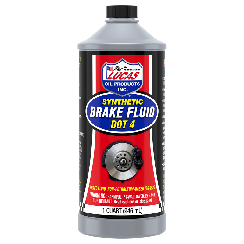 8072416 1 qt. DOT 4 Brake Fluid - Pack of 6