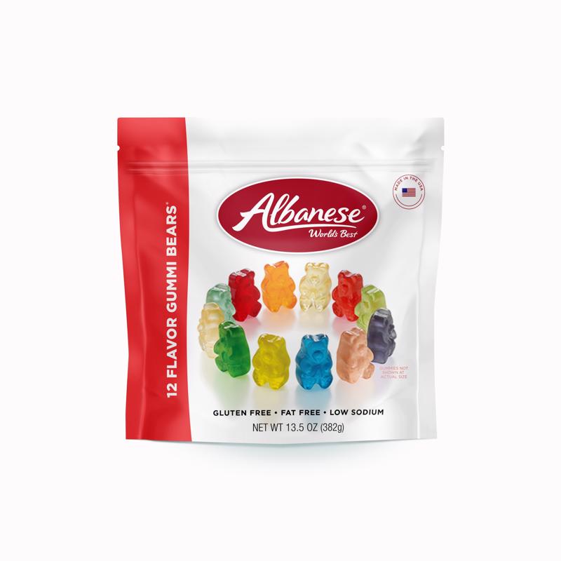 Picture of Albanese 9096884 13.5 oz Assorted Color Gummi Bears - Pack of 5