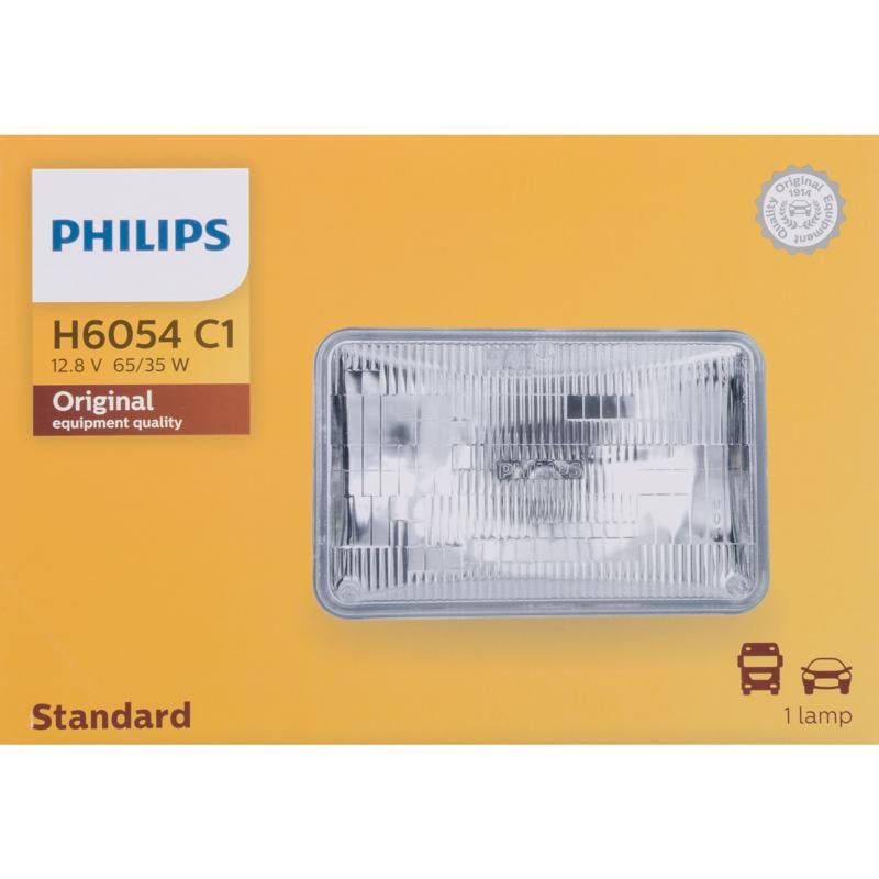 8098702 Standard Halogen High & Low Beam Automotive Bulb for H6054C1
