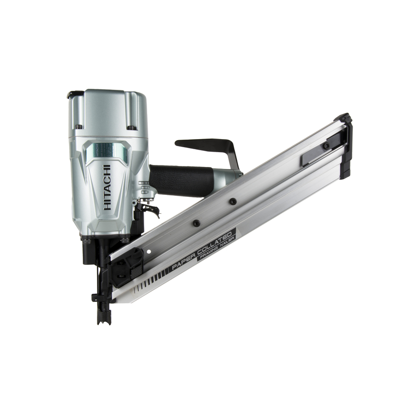 Metabo HPT 3-1/4in Clipped Head Paper Collated Framing Nailer - NR83AA5M