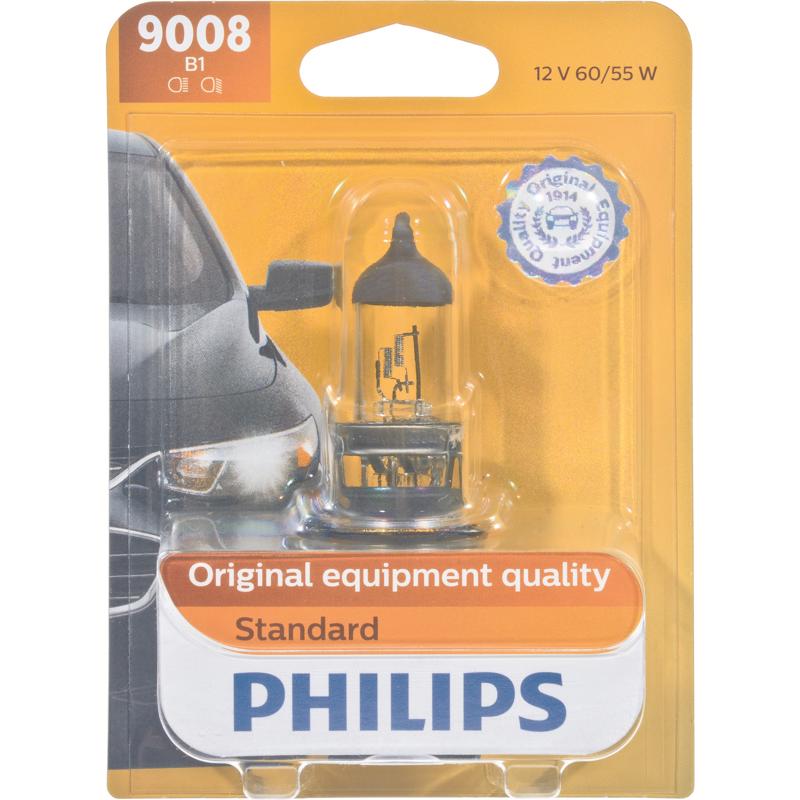 8094881 Standard Halogen High & Low Beam Automotive Bulb for 9008B1