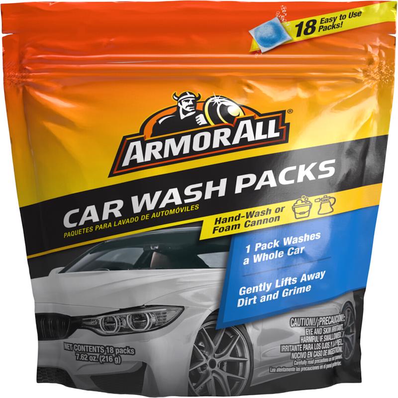 Armor All  Car Wash Pods - 18 Piece
