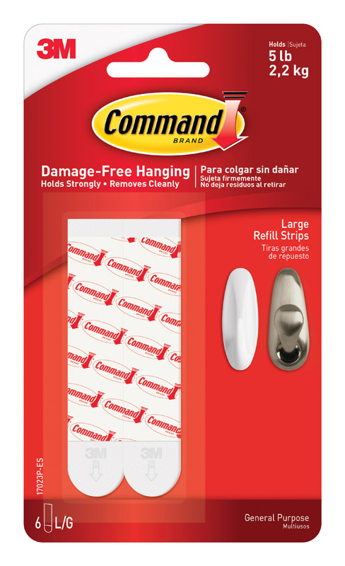 Picture of 3M 9197674 3.65 in. Command Large Foam Refill Strips