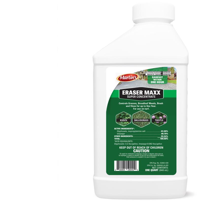 7696768 1 qt. Eraser Max Vegetation Concentrate Herbicide