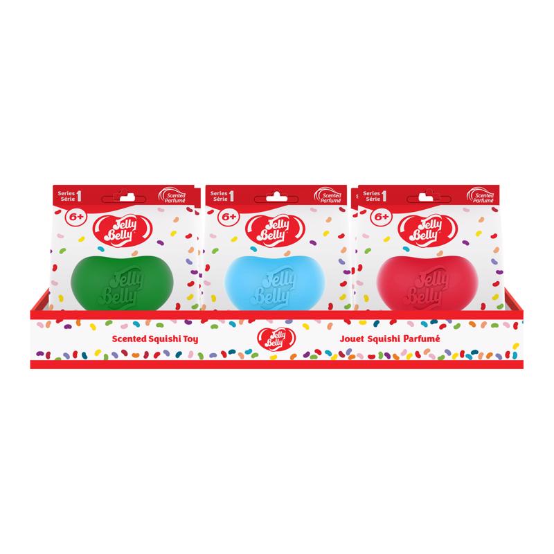 Picture of Jelly Belly 9090868 Assorted Color Squishy Bean - Pack of 6