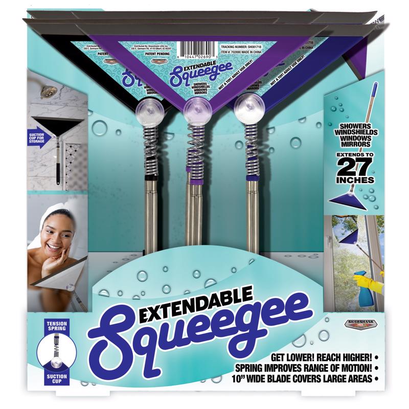 6869861 10 in. Stainless Steel Squeegee - Pack of 15