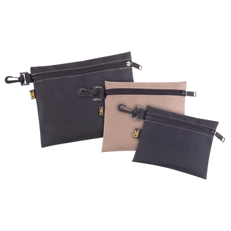 Picture of CLC 2033921 Canvas Tool Pouch&#44; Assorted Color - 3 Piece