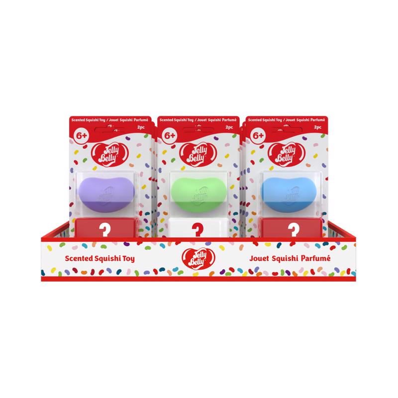 Picture of Jelly Belly 9090870 Assorted Color Squishy Bean - 2 Piece - Pack of 12