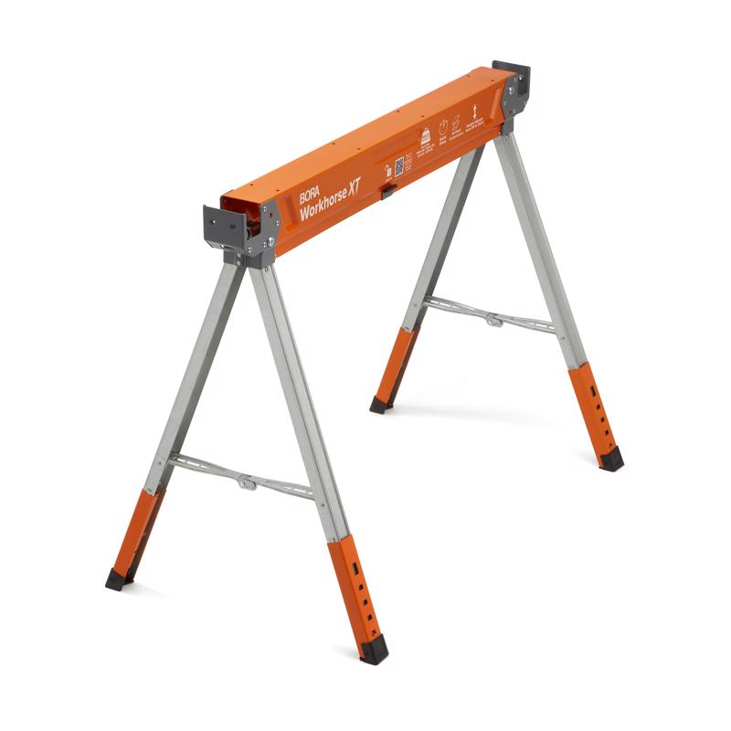 2033963 1400 lbs Workhorse XT Adjustable Folding Sawhorse