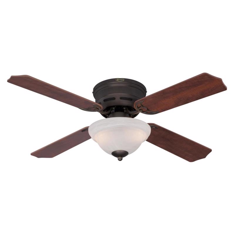 Picture of Westinghouse 3014504 42 in. Hadley Oil Rubbed Bronze Brown LED Indoor Ceiling Fan